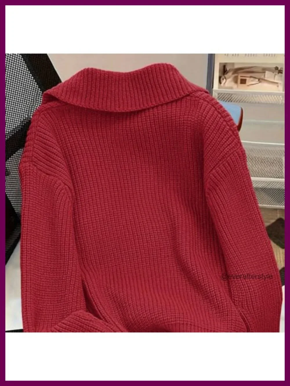 Women's Cropped Cardigan Sweater Chunky Knit Button Down Long Sleeve Fall Jacket
